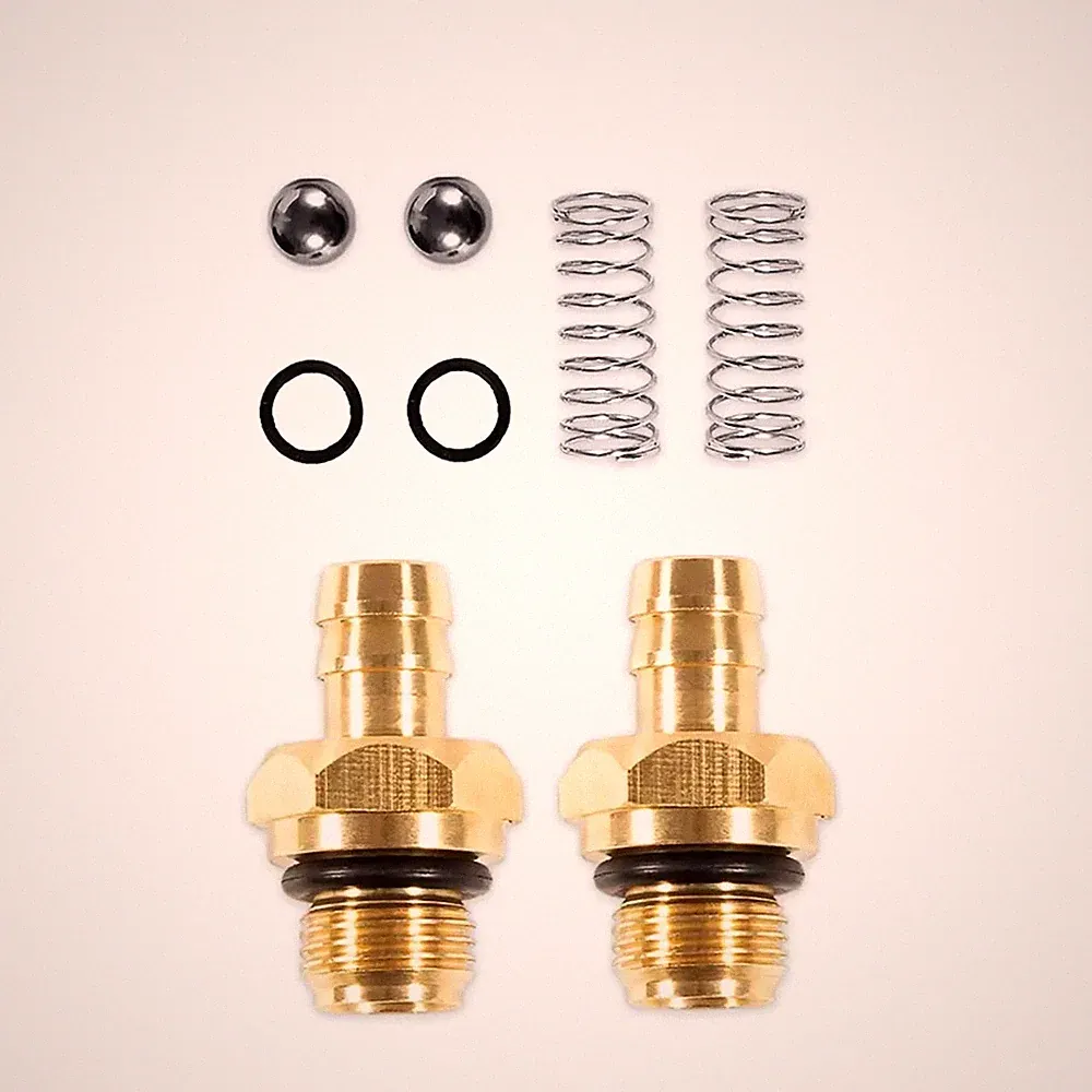 Pressure Washer Chemical Injector Professional Kit for Professional Use Brands