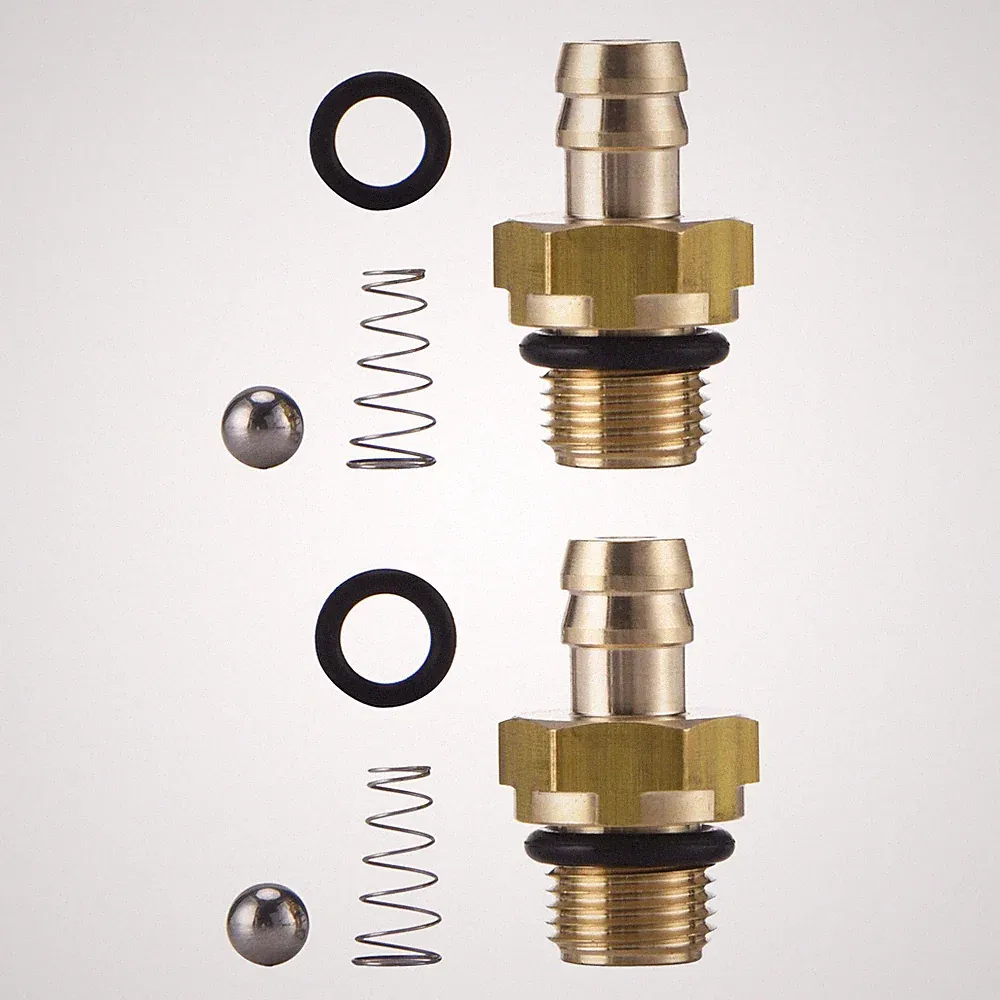 Pressure Washer Chemical Injector Set Small Detergent Soap Replacement Kit