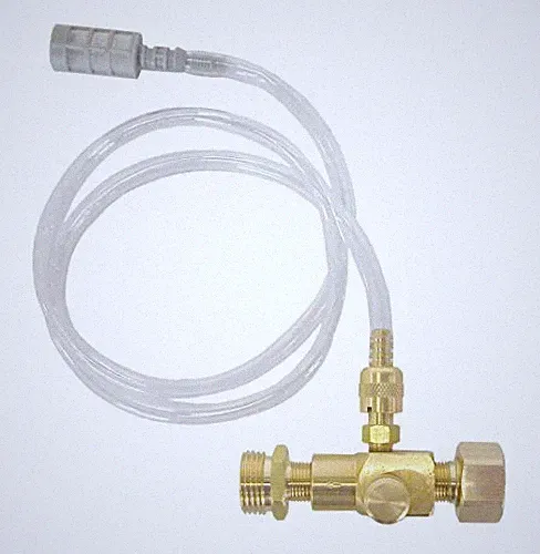 Pressure Washer Chemical Injector With Hose for General AR Comet High Pressure