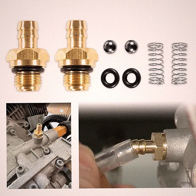 Pressure Washer Chemical Soap Injector for Briggs Stratton Homelite Ryobi Husky