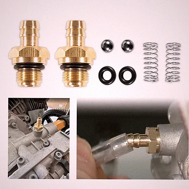 Pressure Washer Chemical Soap Injector for Briggs Stratton Homelite Ryobi Husky