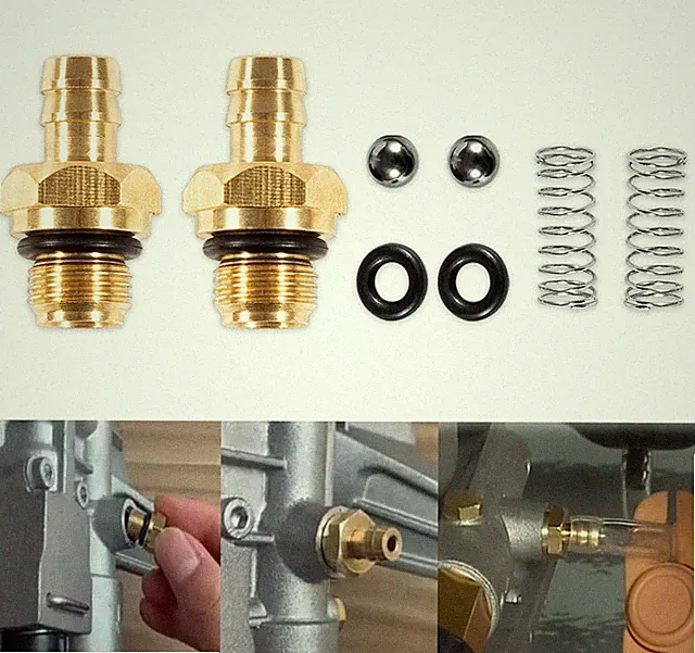 Pressure Washer Chemical Soap Injector Kit Fit Briggs&Stratton Replaces 190593GS