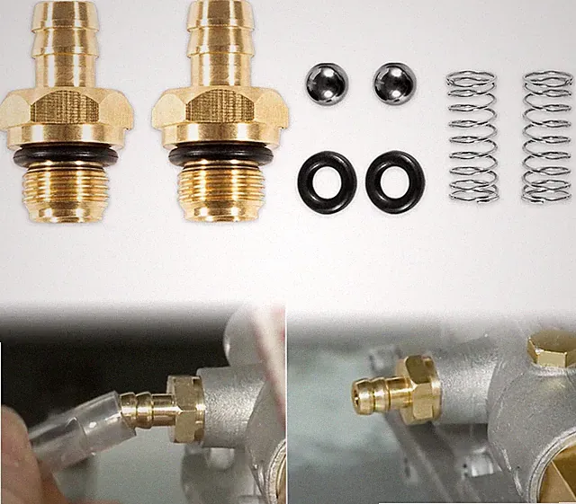 Pressure Washer Chemical Soap Injector Kit for Briggs & Stratton 190593GS