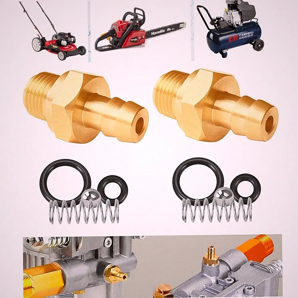 Pressure Washer Chemical Soap Injector Kit for Briggs & Stratton/Homelite/Ryobi