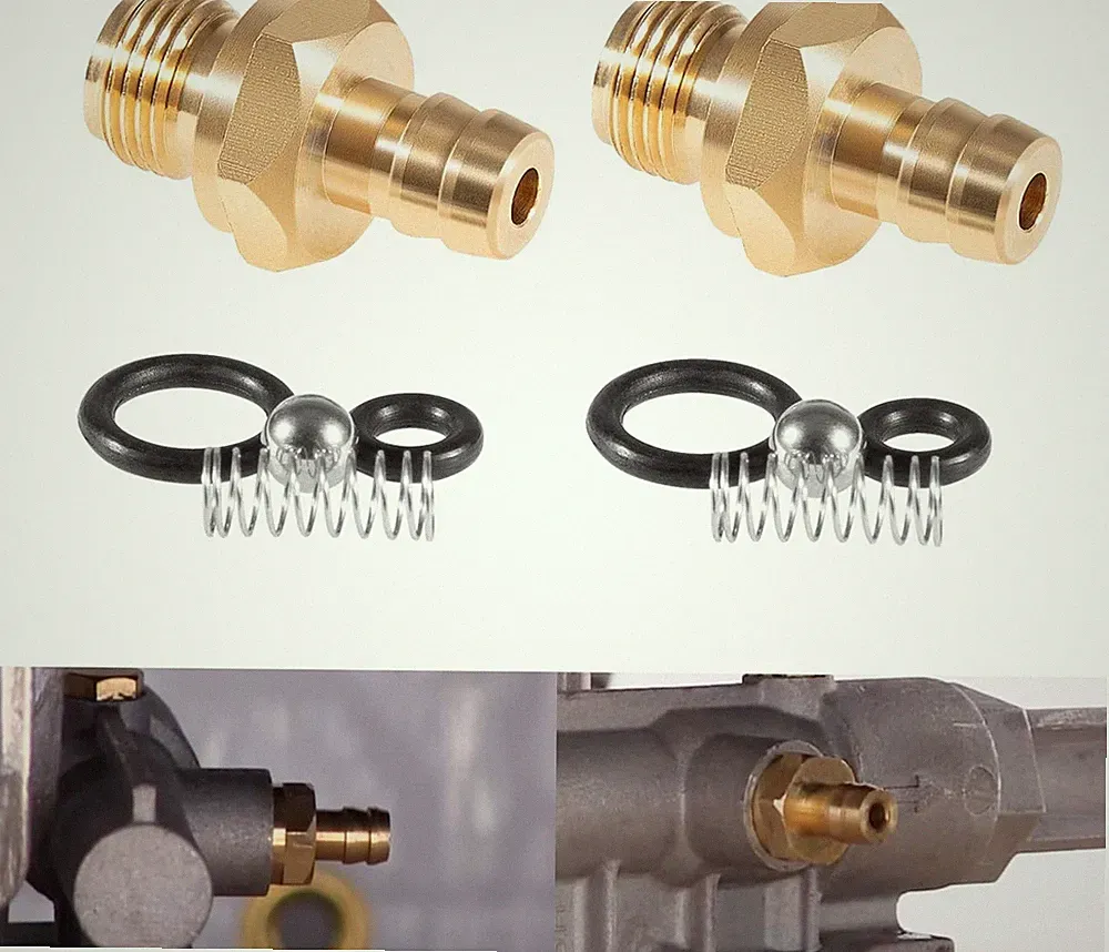Pressure Washer Chemical Soap Injector Kit for pumps 190593GS, 190635GS 203640GS