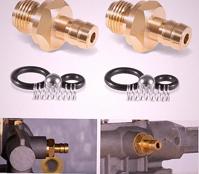 Pressure Washer Chemical Soap Injector Set for Briggs Stratton 190593GS 190635GS