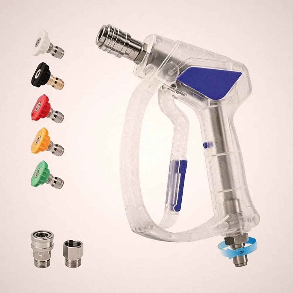 Pressure Washer Cleaner 5000 PSI Compatible with Most Gas/Electric Units