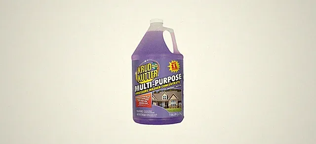 Pressure Washer Cleaner, Liquid, Mild, 1 gal Bottle Light Purple
