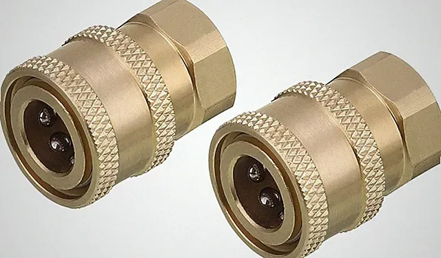Pressure Washer Coupler 1/4 Inch Quick Connect for Pressure Washer Use