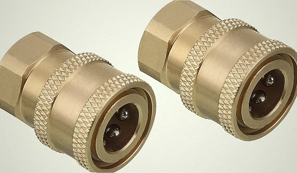 Pressure Washer Coupler 1/4 NPT Female for Lavor Simpson 5000 PSI 2 Pack