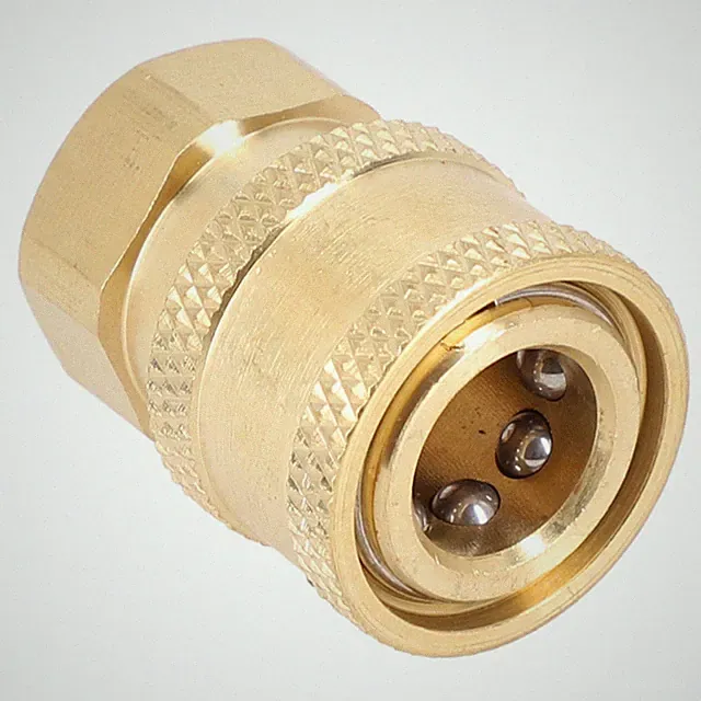 Pressure Washer Coupler 2pcs 1/4'' NPT 2pcs NPT Thread High Quality New