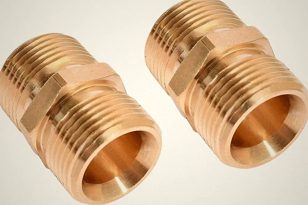 Pressure Washer Coupler M22 Metric M22-14mm Male Thread to M22-14mm Male Fitting