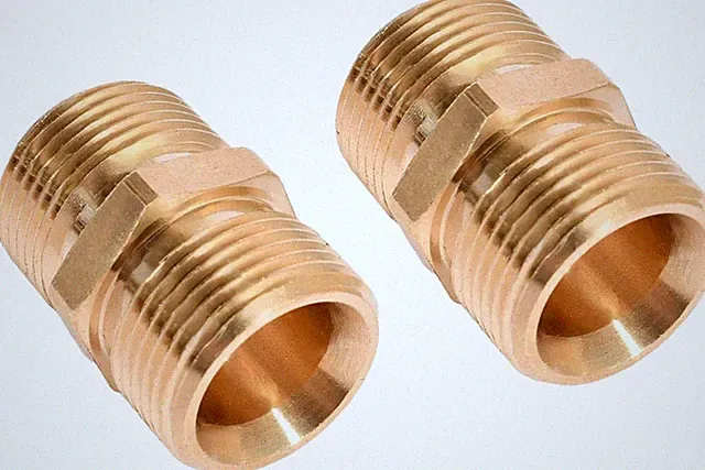 Pressure Washer Coupler M22 Metric M22-14mm Male Thread to M22-14mm Male Fitting