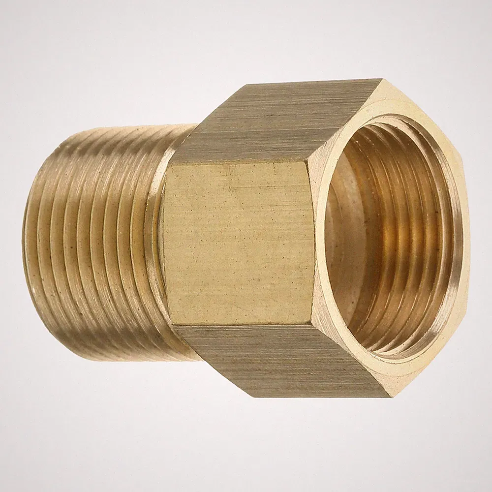 Pressure Washer Coupler Metric M22 15mm Male Thread to M22 14mm Female 4500PSI