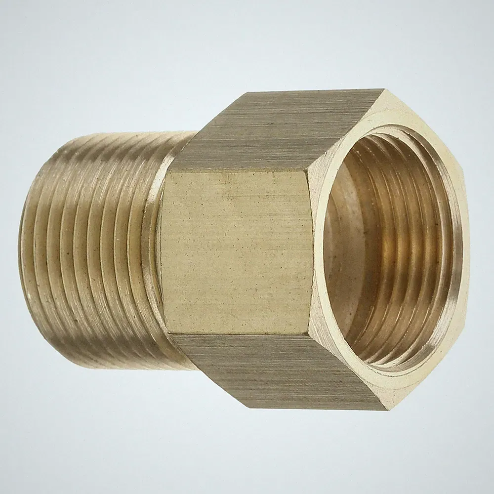Pressure Washer Coupler, Metric M22 15mm Male Thread to M22 14mm Female Fitti...