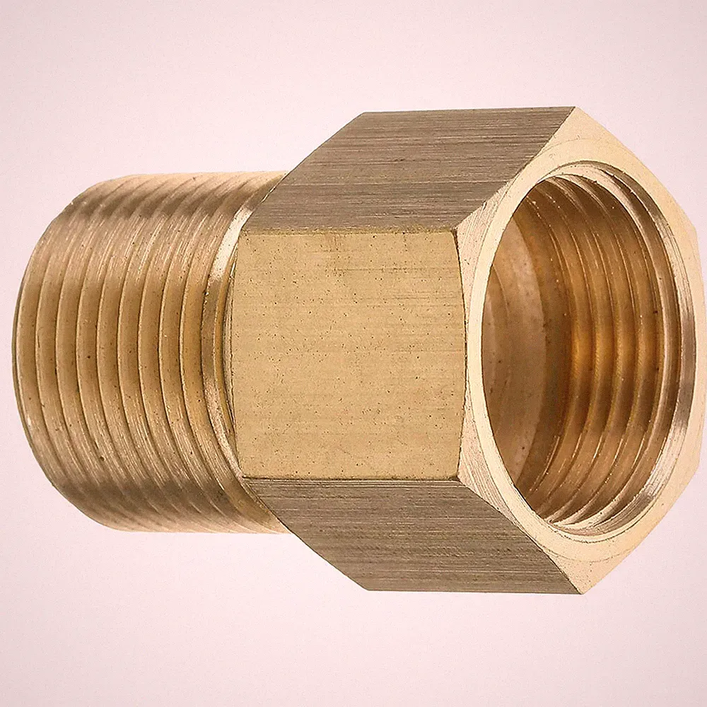 Pressure Washer Coupler Metric M22 15mm Male Thread to M22 14mm Female Fittings#