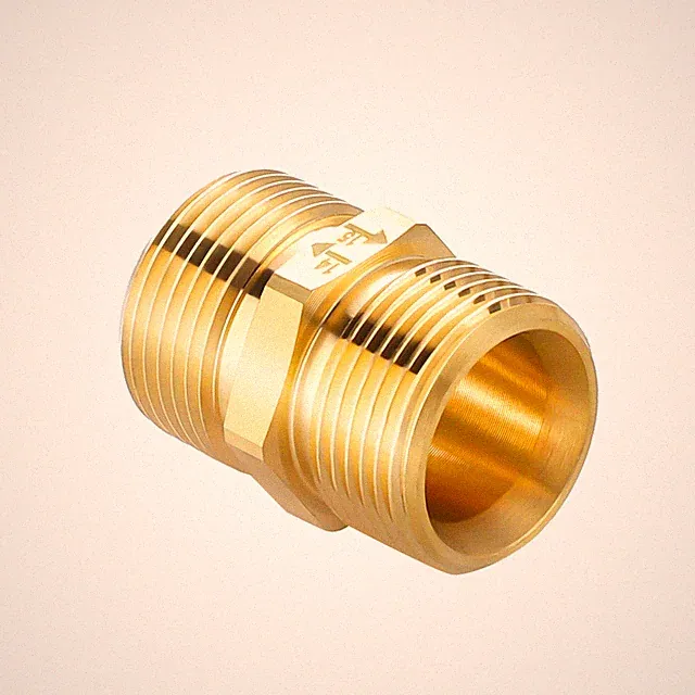 Pressure Washer Coupler, Metric M22 15mm Male Thread to M22 14mm Male Fitting...