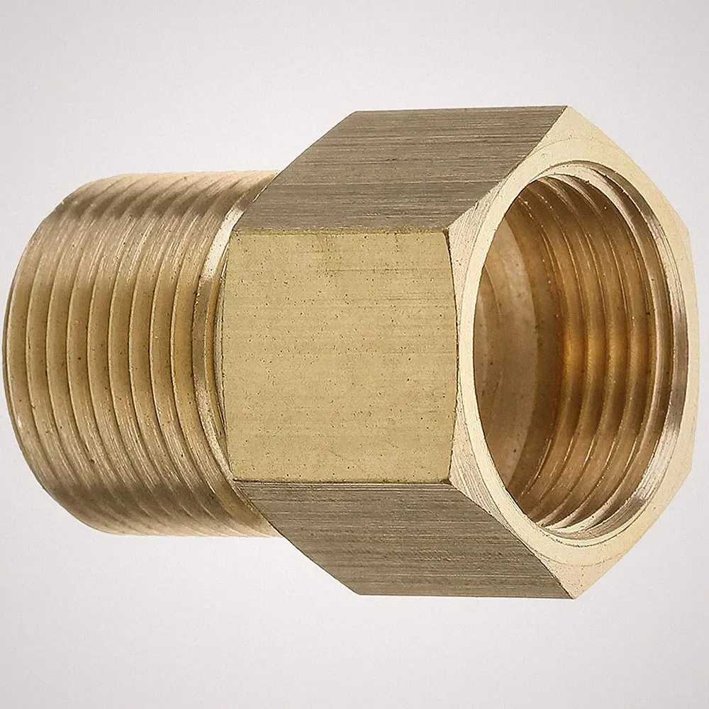 Pressure Washer Coupler Metric M22 15mm Male Threads to M22 14mm Female Fitting#