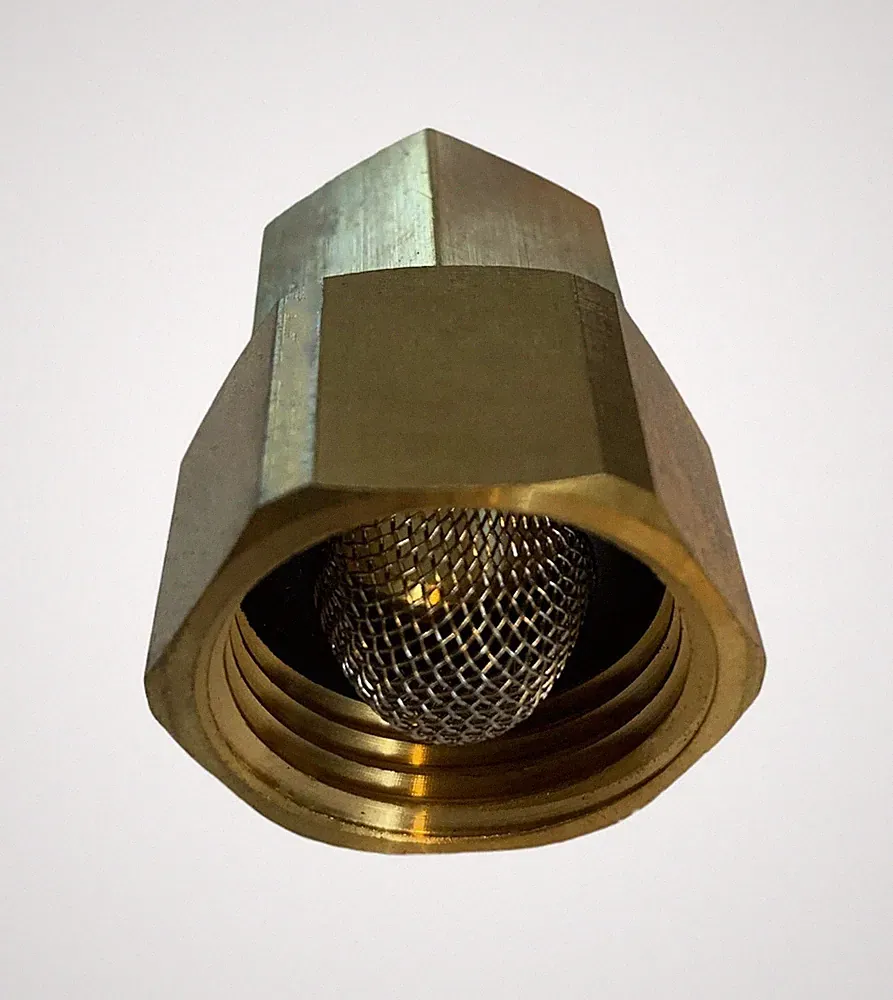 Pressure Washer Coupler Socket Debris Filter 3/4 Garden Hose X 1/2 NPT Female