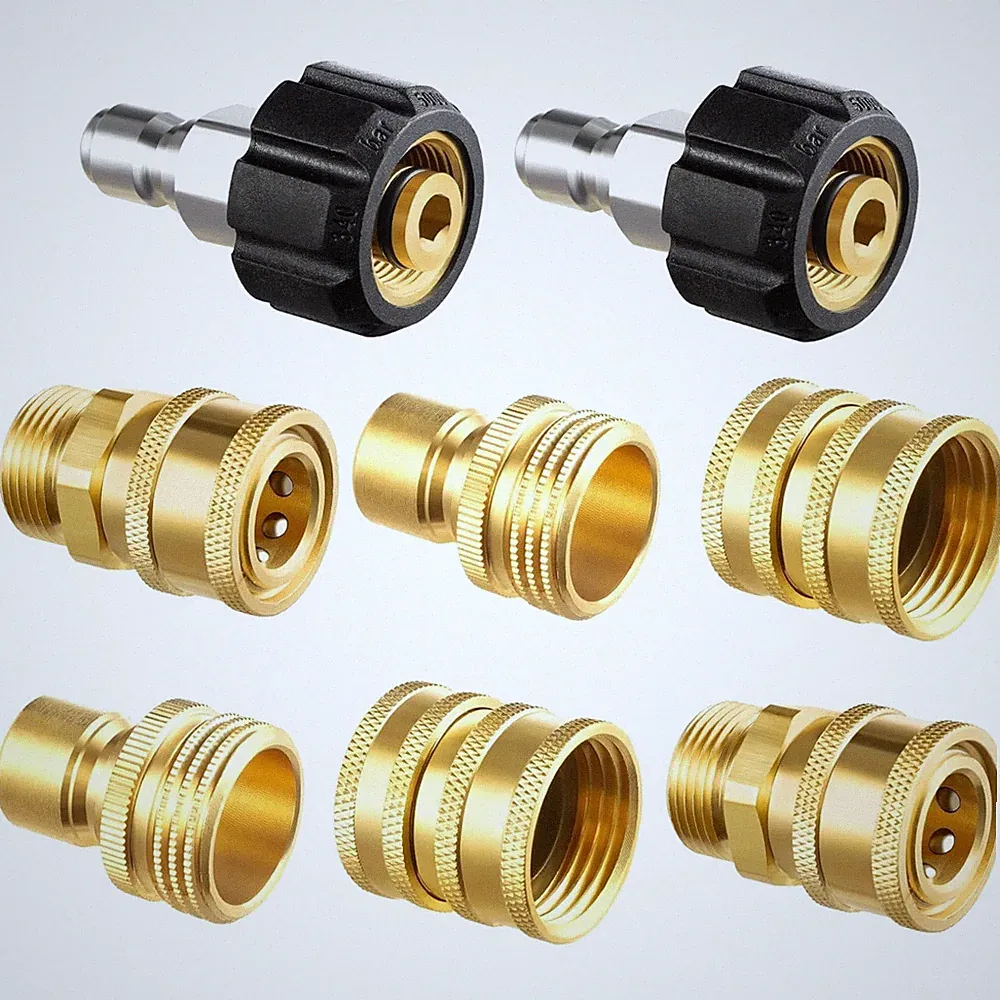 Pressure Washer Couplers - 3/4" to Quick Release