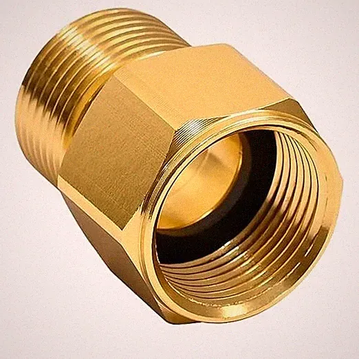 Pressure Washer Couplers, M22-14mm Female Thread to M22-15mm Male