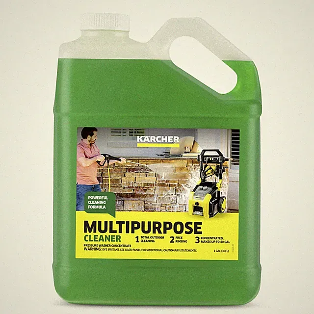 Pressure Washer Detergent Multi Purpose Concentrate Makes 20 Gal K rcher Removes