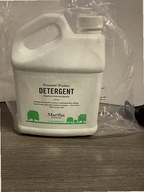 Pressure Washer Detergent Triple Concentrate Martha Stewart US Half Gallon NEW￼