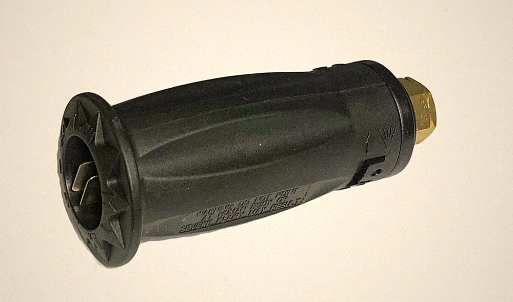 Pressure Washer DualJet High Low Size 4.5 GPM Orifice Adjustable Variable Spray