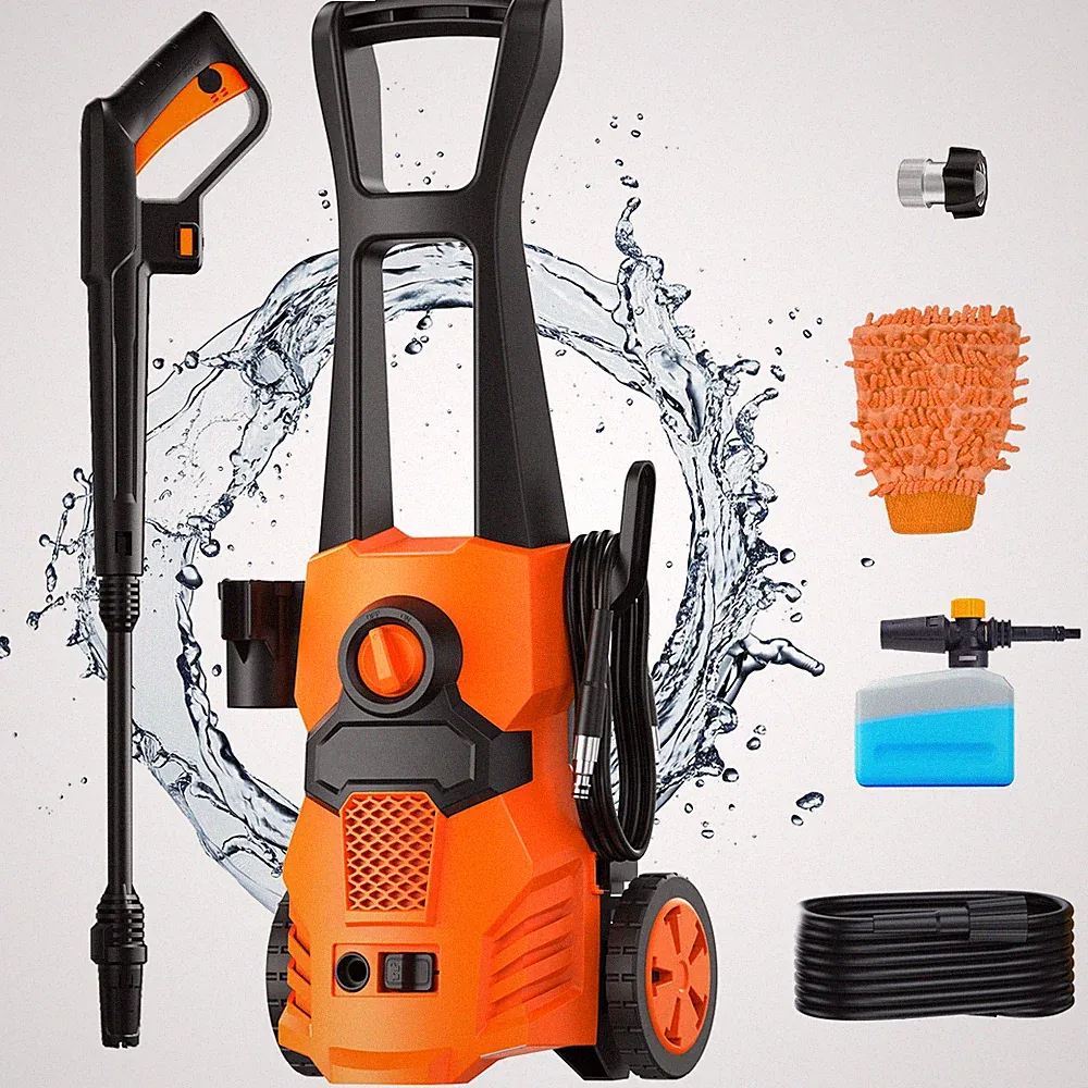 Pressure Washer Electric 4200PSI High Pressure Washer for Cars Fences Home Clean