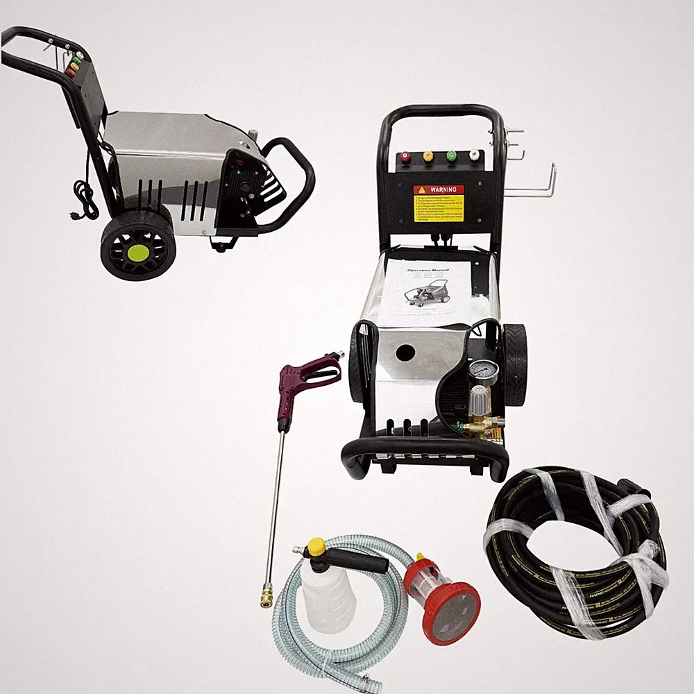 Pressure Washer Electric Commercial Car Wash Machine High Cleaner 180Bar 110V