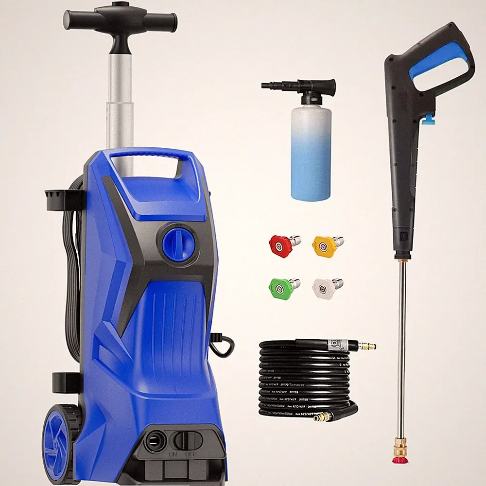 Pressure Washer Electric Power Washer 4300PSI Max 3.2 GPM, 25ft Hose, with Hose