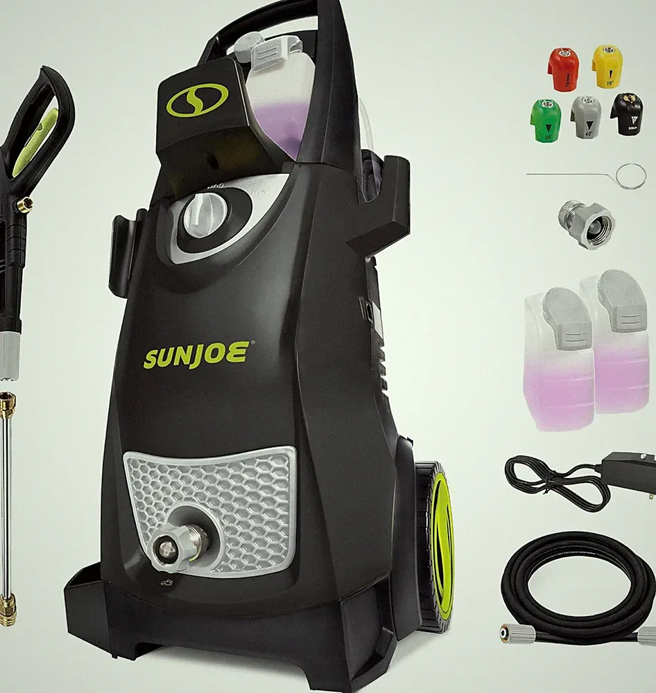Pressure Washer, Electric Power Washer, Heavy-Duty 2500 Max PSI (2030 PSI PWMA R
