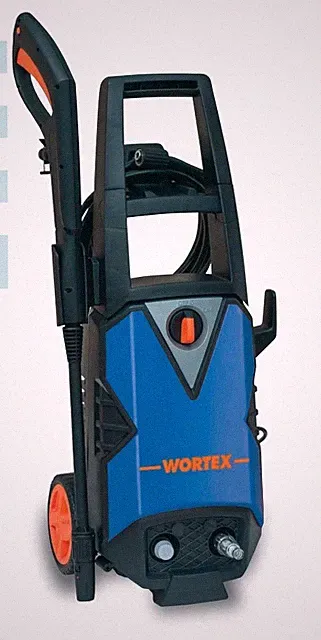 Pressure Washer Electric WORTEX YWB 150 Bar 2000W 8m Hose Axial Pump