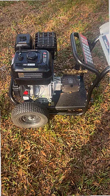 pressure washer equipment