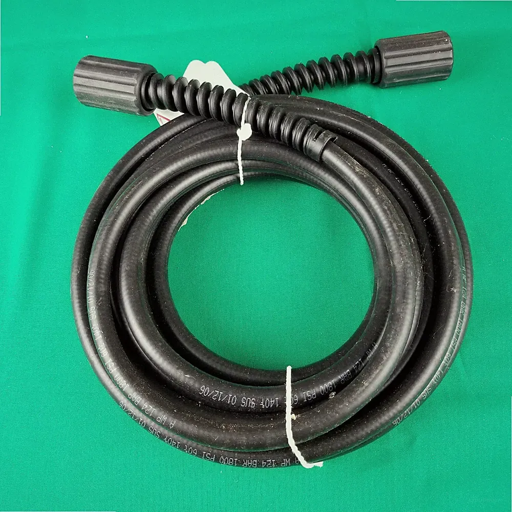Pressure Washer Extension Hose Replacement Adapter 25 Ft 1800 PSI