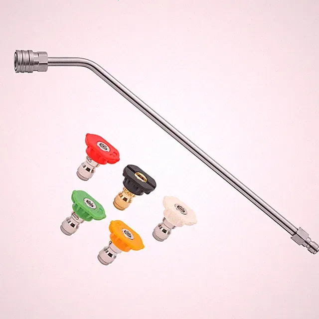 Pressure Washer Extension Wand, 15 Inch, 45 Degree Curved