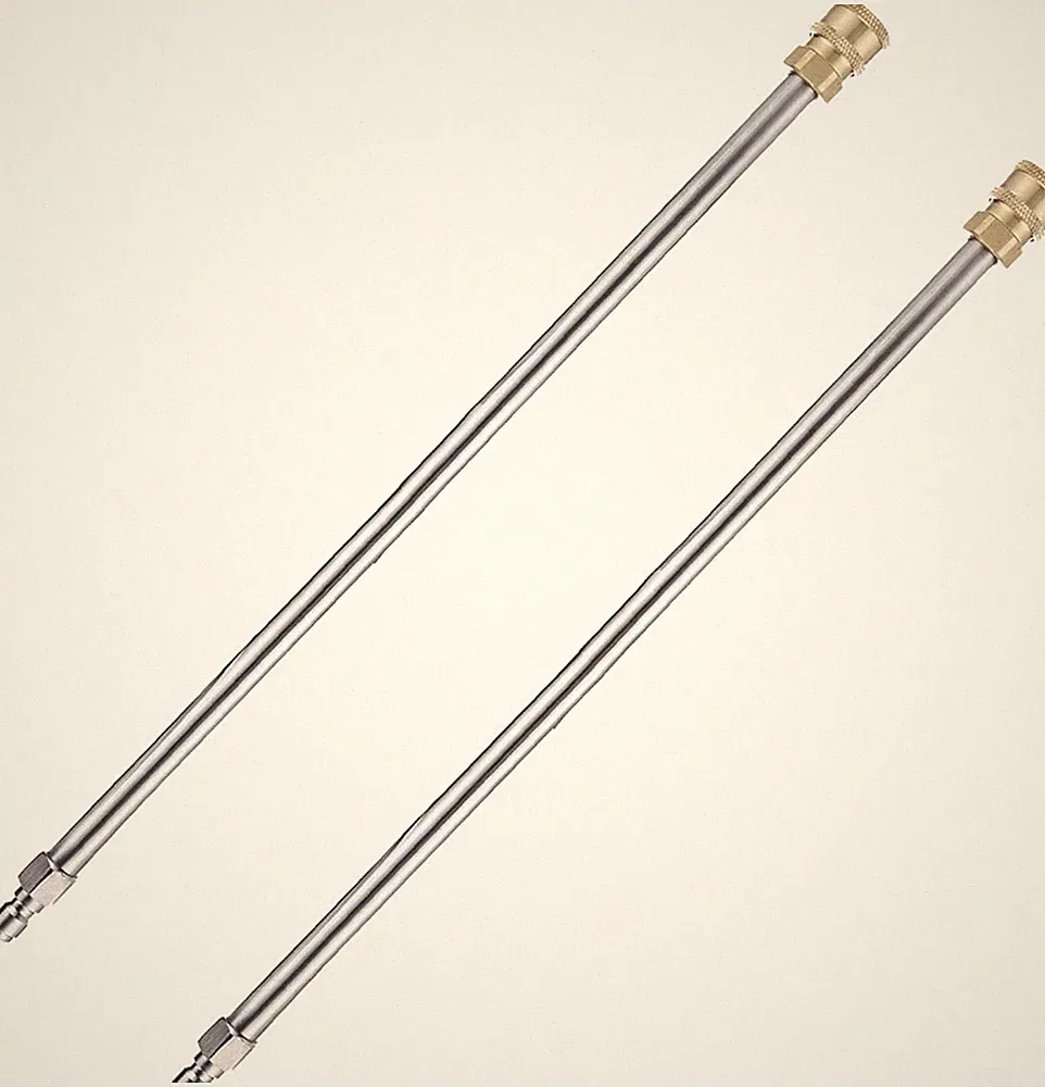Pressure Washer Extension Wand, 16 Inch Stainless Steel, Power Lance, 2 Pack