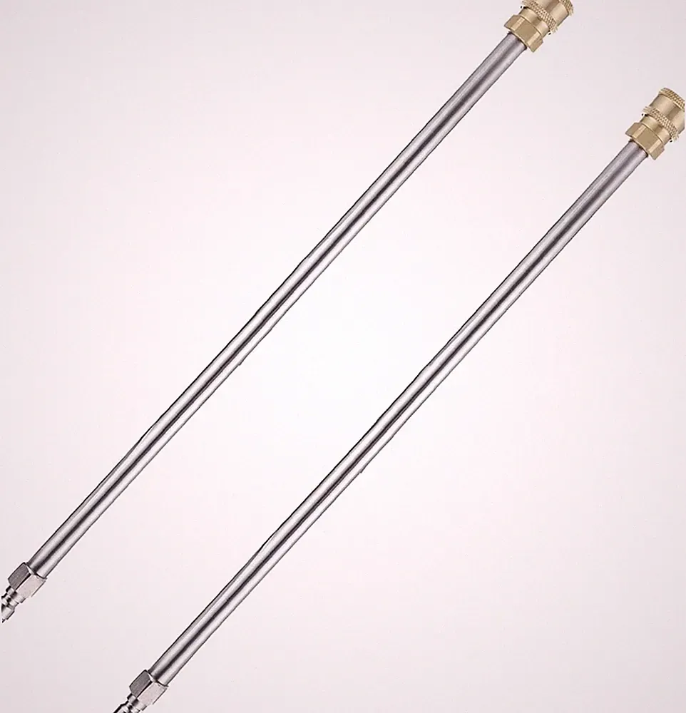 Pressure Washer Extension Wand, 16 Inch Stainless Steel, Power Lance, 2 Pack