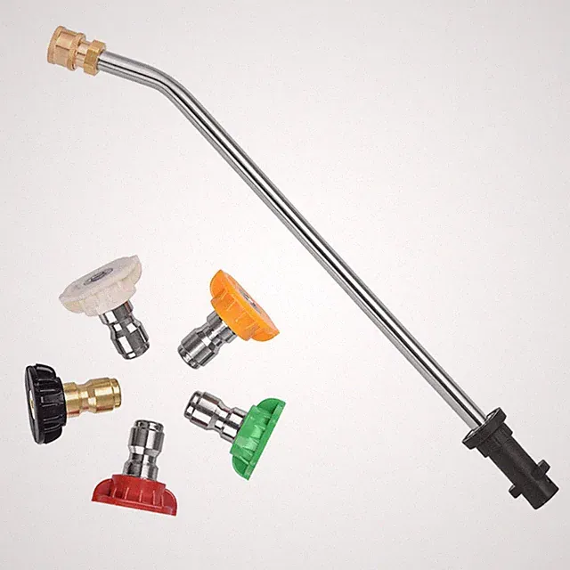 Pressure Washer Extension Wand 17.3" Spray Attachment Lance Wand Extension fo...