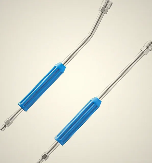 Pressure Washer Extension Wand 17 Inch 2 Pack for Gutter Car Cleaning 4000 PSI