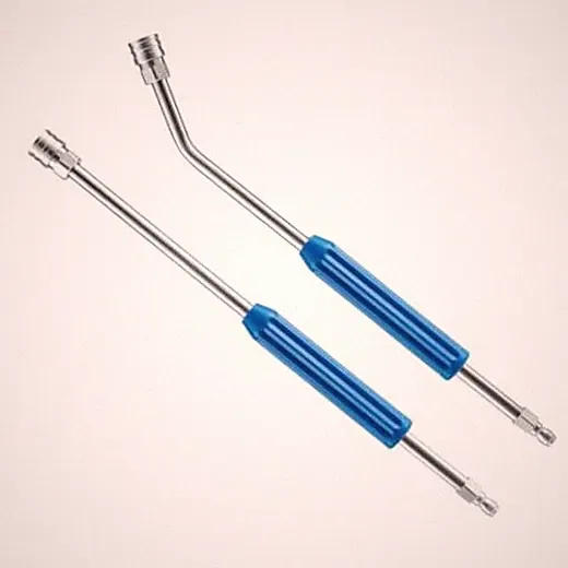 Pressure Washer Extension Wand 17 Inch 30 Degree Curved+Straight