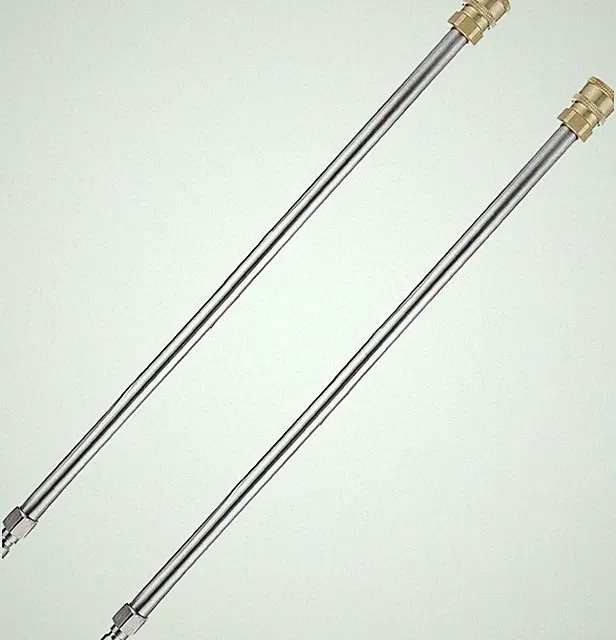Pressure Washer Extension Wand, 17 Inch Stainless Steel 1/4 Inch Quick Connect P