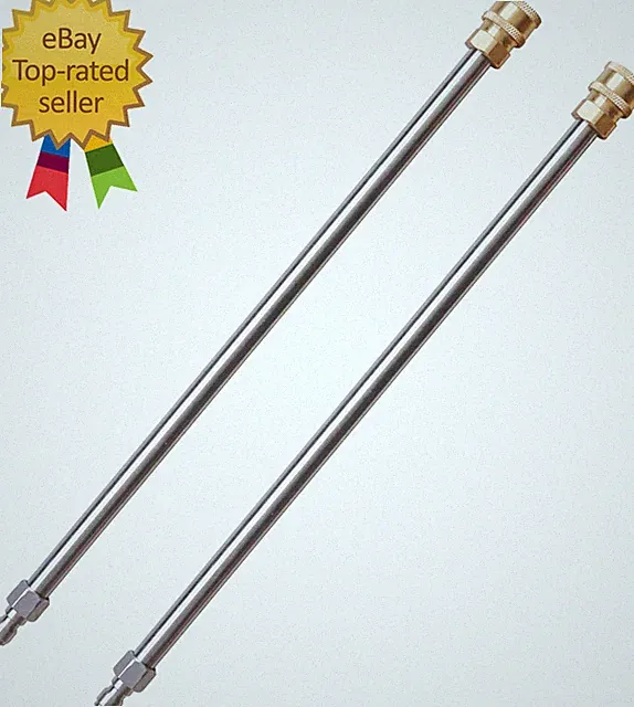 Pressure Washer Extension Wand 17 Inch Stainless Steel