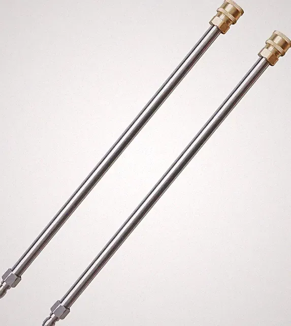 Pressure Washer Extension Wand, 17 Inch Stainless Steel, Power Lance, 1/2 Pack