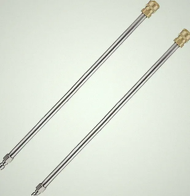 Pressure Washer Extension Wand 17 Inch Stainless Steel With 1/4" Quick Connect