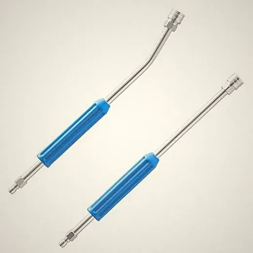 Pressure Washer Extension Wand 17 Inch with Anti-Slip Grip, 2 Pack
