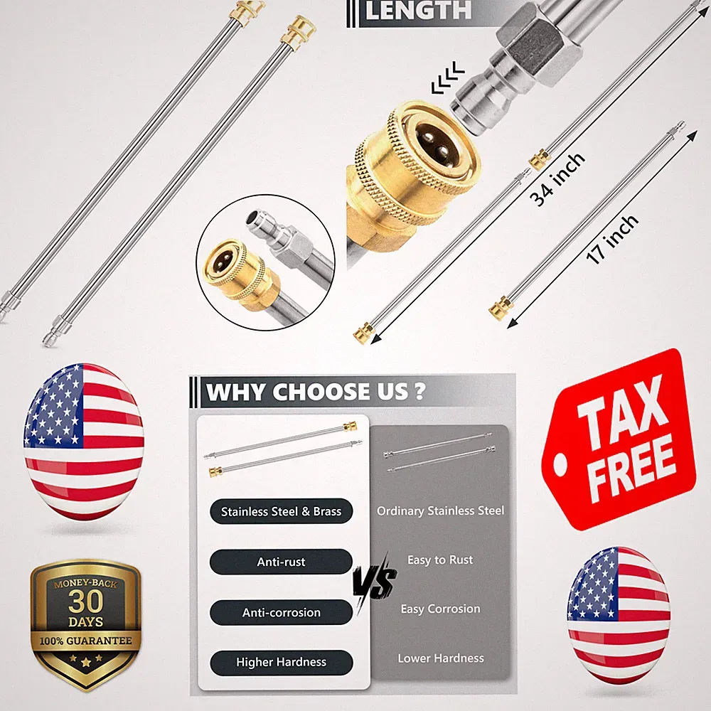 Commercial Wands
