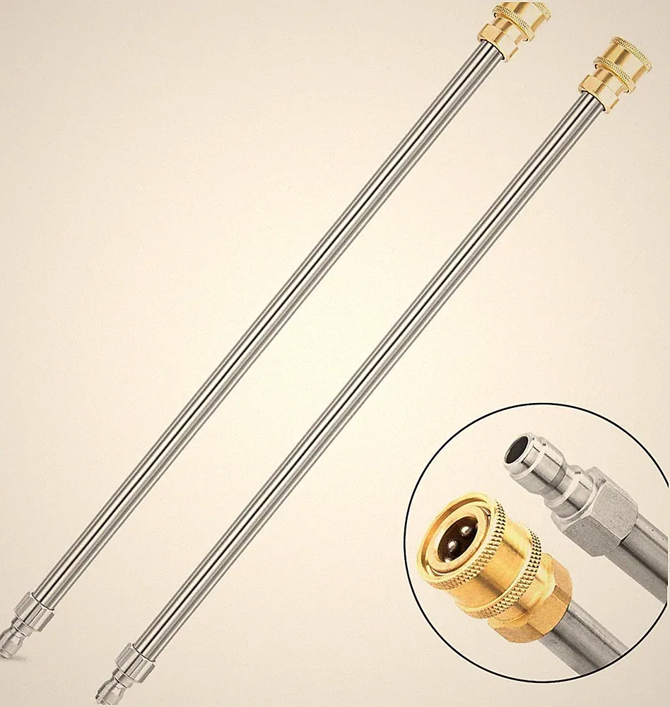 Pressure Washer Extension Wand 2 Pack Pressure Washer Wands 17 Inch Stainless