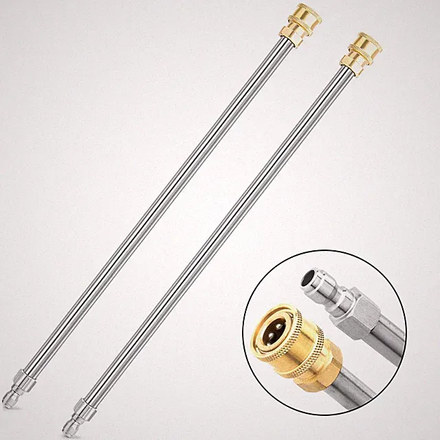 Pressure Washer Extension Wand 2 Pack Pressure Washer Wands 17 Inch Stainless