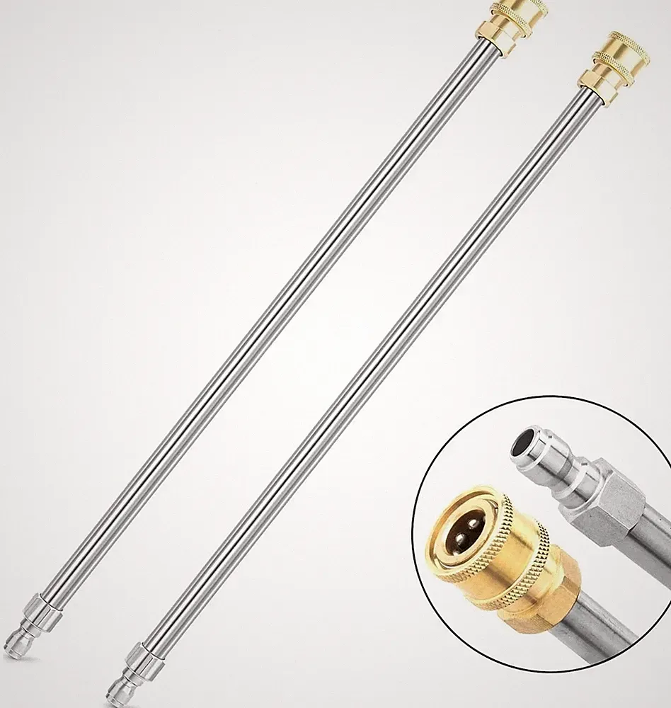Pressure Washer Extension Wand 2-Pack Stainless Steel for Power Washer